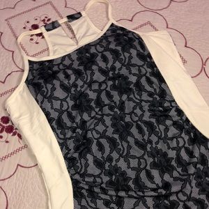 Cynthia Rowley Workout Tank